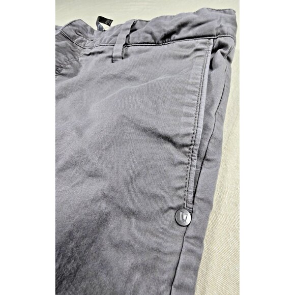 Vuori Collins Chino Stretch Twill Pants Men's 34 Black V433 Performance Casual - Picture 4 of 16